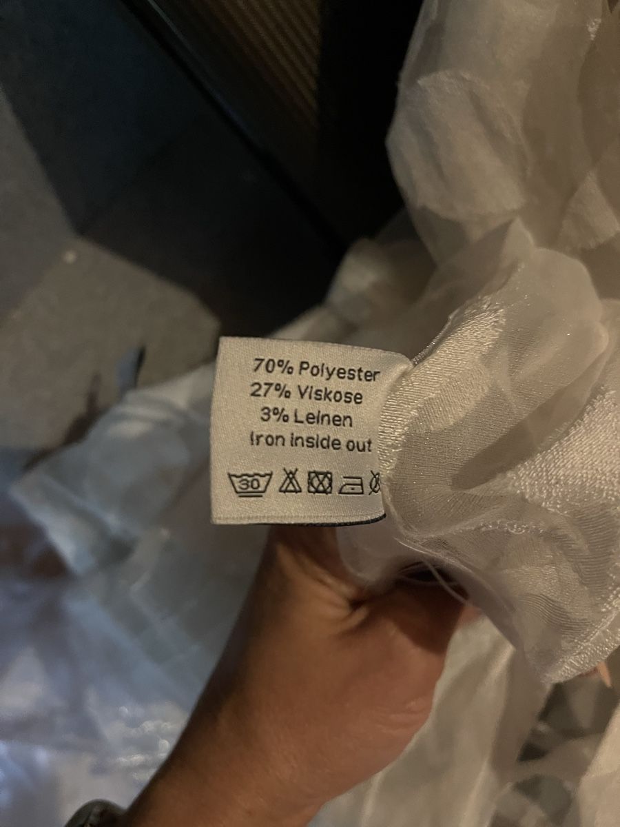 Vorhänge: Vorhang von Manor 1Stk. – Neu (gemäss Beschreibung) aus Mels von Atelier-Ale 1
