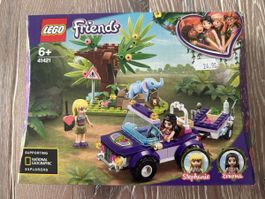 LEGO Friends 41421 Dschungel-Rettungseinsatz Elefant Neu!