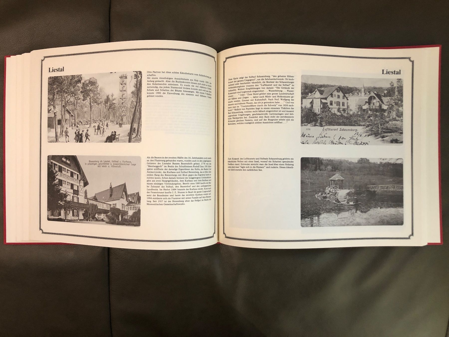 Bücher: Buch Gruss aus dem Baselland – Gebraucht aus Nunningen von anclaudia 5