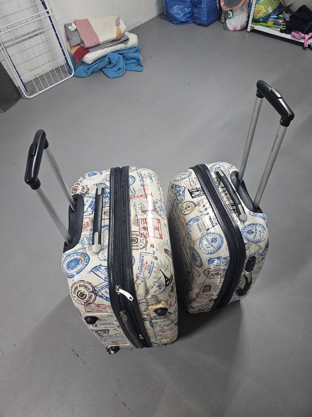 Reisekoffer: Reisekoffer mit TSA Schloss gebraucht – Gebraucht aus Aefligen von Bandit69 1
