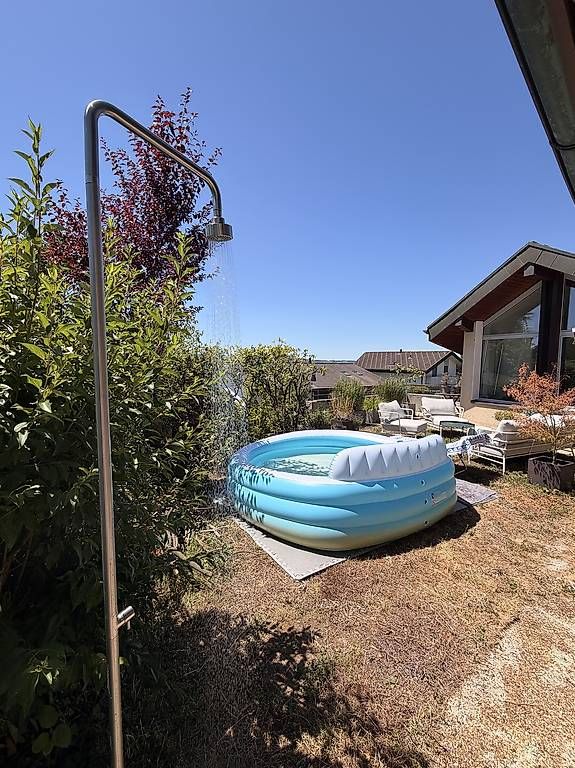 Schwimmbad: Pool Planschbecken – Gebraucht aus Bolligen von Capac 2