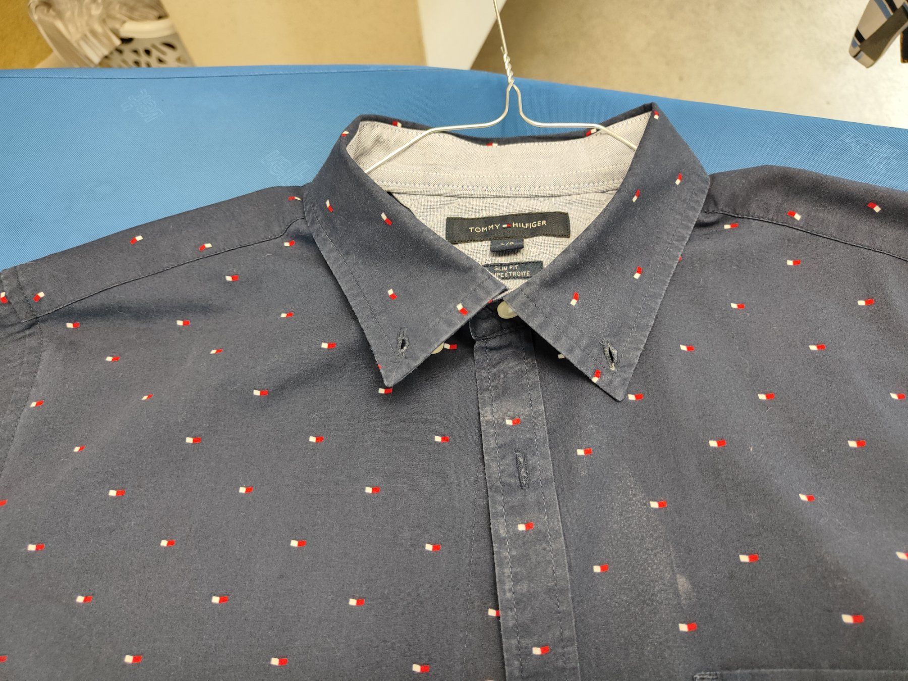 Tommy Hilfiger Camicie: Hilfiger Kurzarmhemd Gr L – Nuovo (secondo la descrizione) da Langnau am Albis venduto da Judithsebi