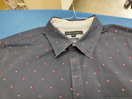 Hilfiger Kurzarmhemd Gr L
