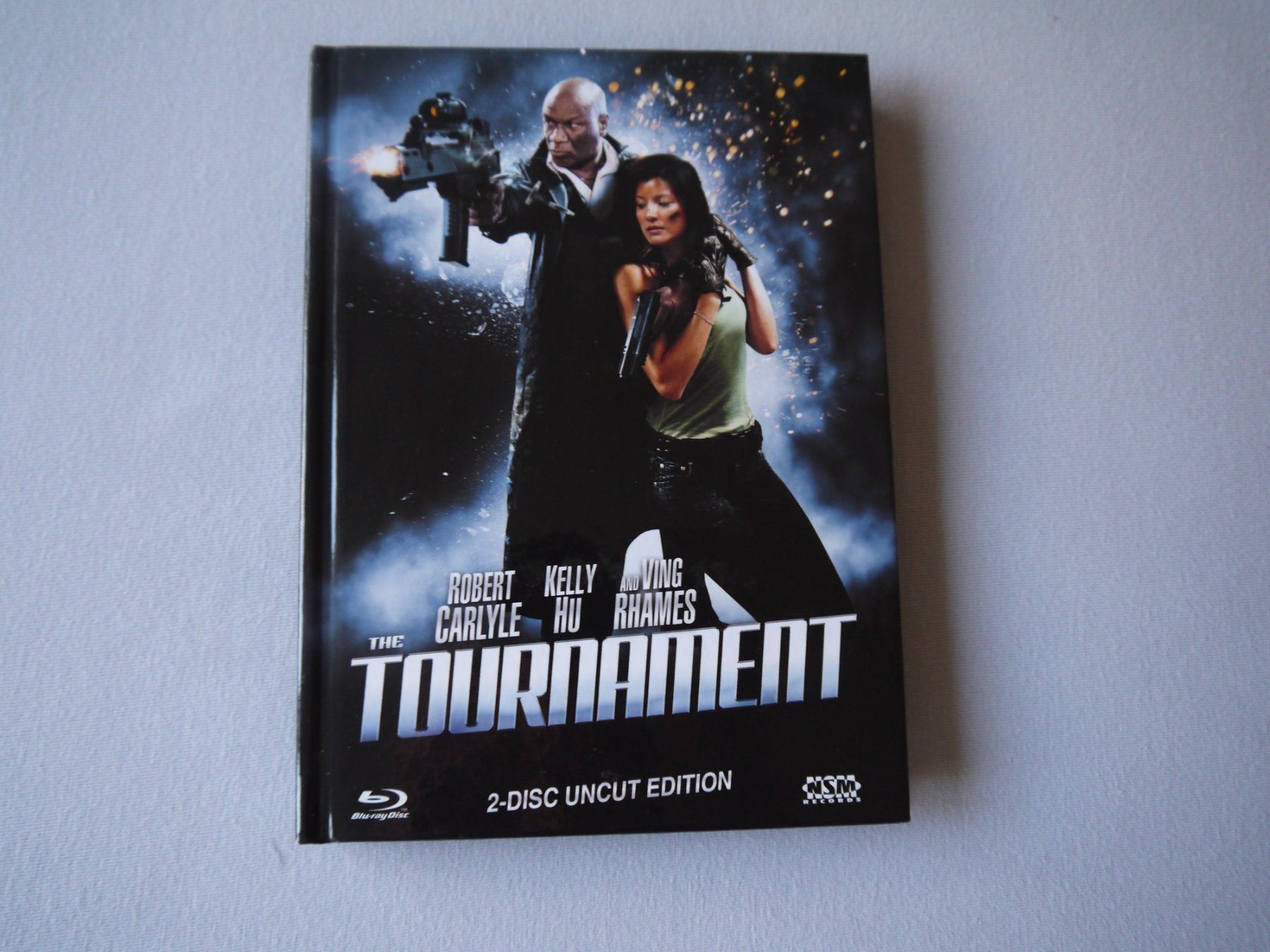 Tutti i DVDs: THE TOURNAMENT - Mediabook - uncut – Usato da Hagendorn venduto da Blaf