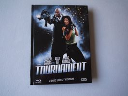 THE TOURNAMENT - Mediabook - uncut