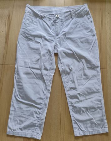 Street One Hose 3/4 Sady weiss / Grösse 40 *neuwertig*