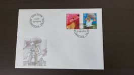 Ersttagsbrief (FDC) gestempelt 4.5.1981!