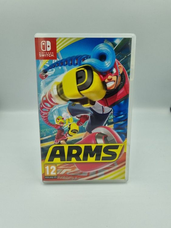 Nintendo Switch Spiel - Arms ab 1 CHF | Kaufen auf Ricardo
