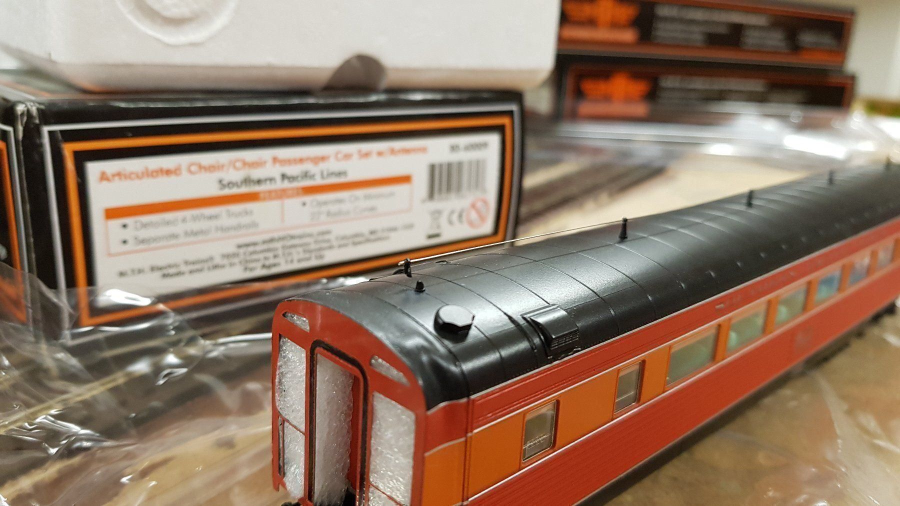 Modellini di ferrovie: MTH Set SP Morning Daylight – Usato da Zeiningen venduto da vdzr 9