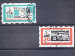 DDR 1963 Internationales Rotes Kreuz gest