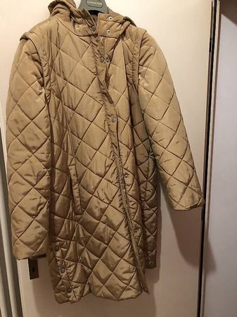 Giacca piumino lungo donna