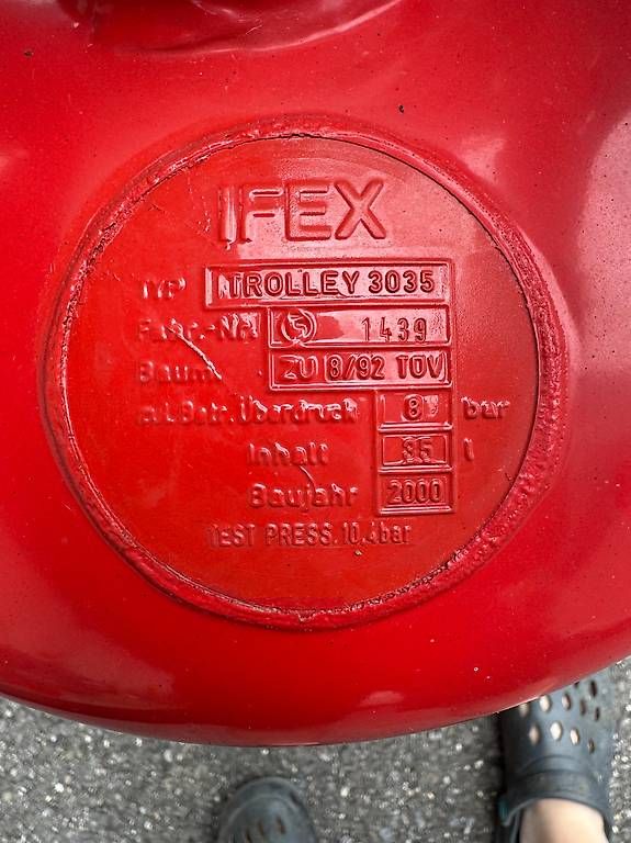Estintori: IFEX Feuerlöscher – Usato da Wengi b. Frutigen venduto da Tomaeg0 4