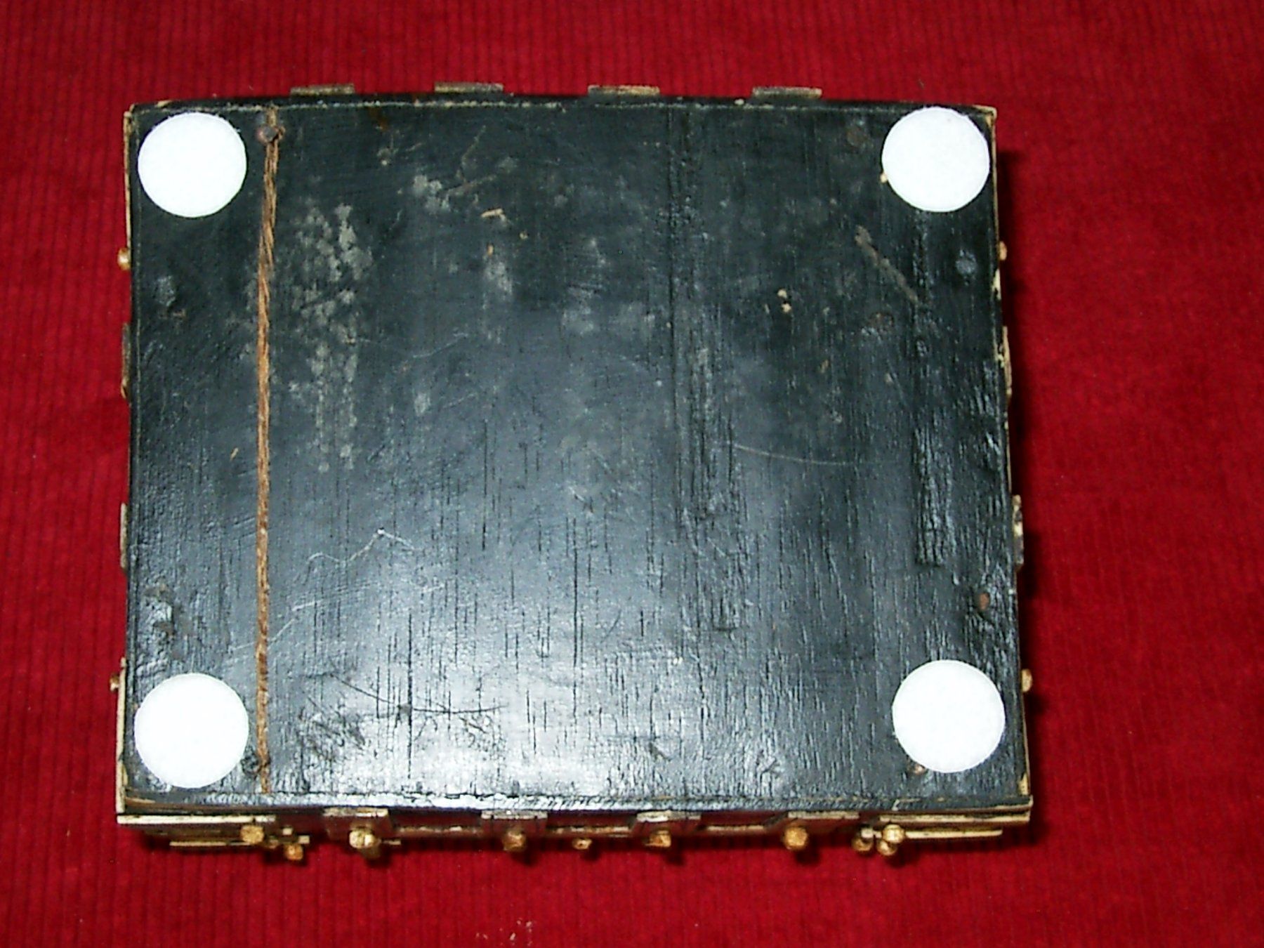 Barattoli: Anglo - Indische Schatulle mit Knochen Overlay - antik – Usato da Laupen ZH venduto da tonisculati 7