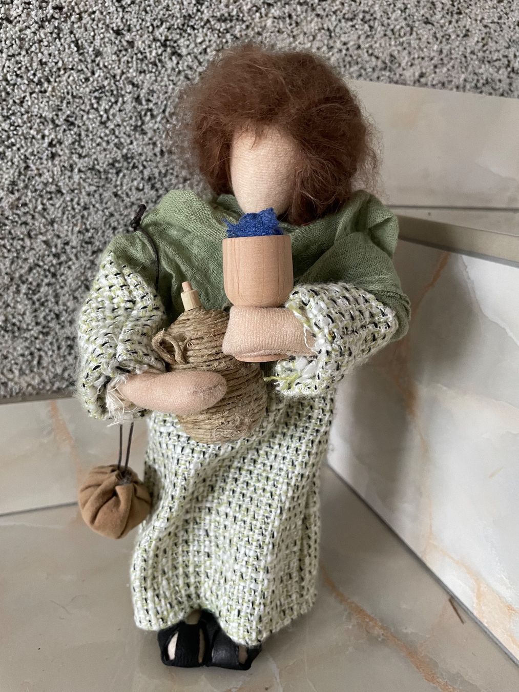 Figuren: Krippenfiguren Schwarzenberger – Gebraucht aus Oberentfelden von vilibrand