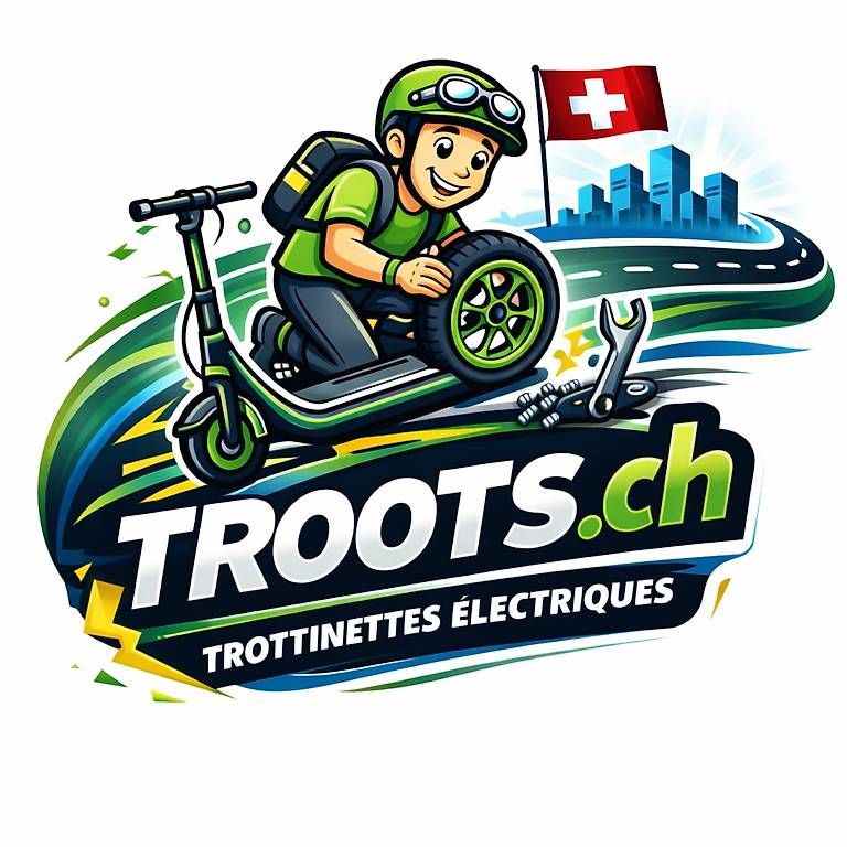Pneumatici & Ruote complete: Pneus trottinette électrique  – Usato da Forel (Lavaux) venduto da Troots 2