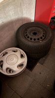 2x Stahlfelgen 4x100