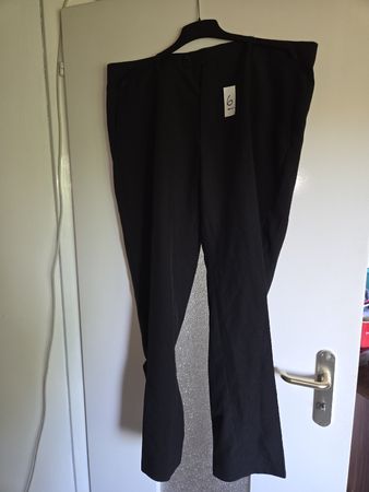 Herren Anzughose Gr. 60 – Schwarz – Top Zustand