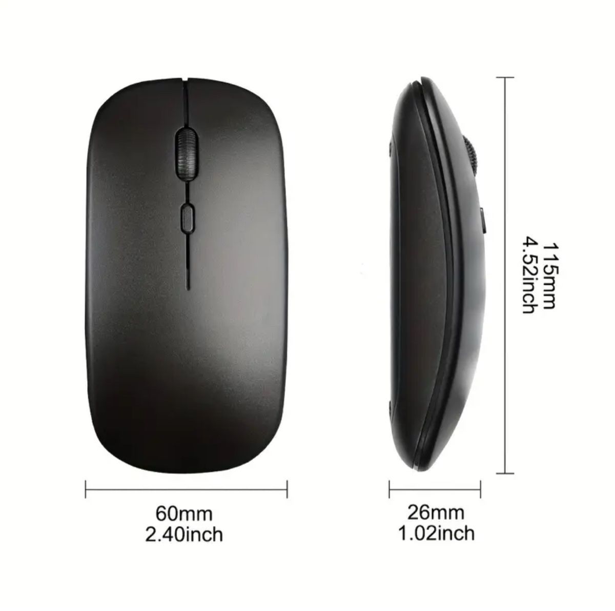 Mouse: Kabellose Maus Wireless USB ergonomisch Rosa – Nuovo e nell'imballaggio originale da Suhr venduto da SchnapperCH 1