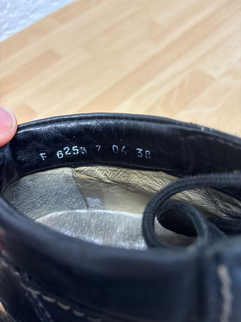 Scarpe da uomo: Schuhe, halbhoch, 38, unisex – Usato da Wetzikon ZH venduto da CZ. 8
