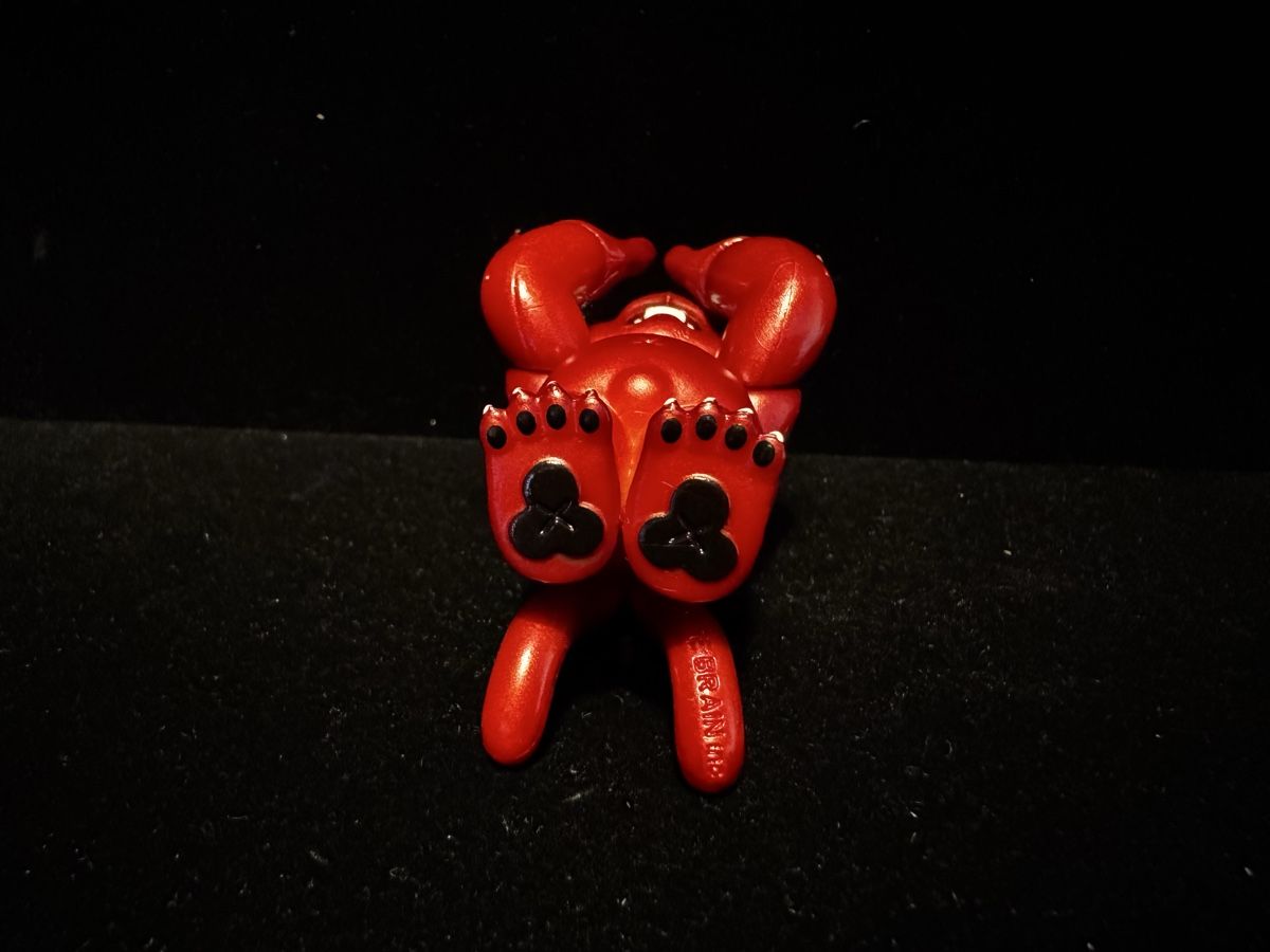 Statuette: GRAPE BRAIN - HELL’S CAT ONIGIRI / JIGOKU NEKO – Usato da Knonau venduto da CEPPIGATTI 4