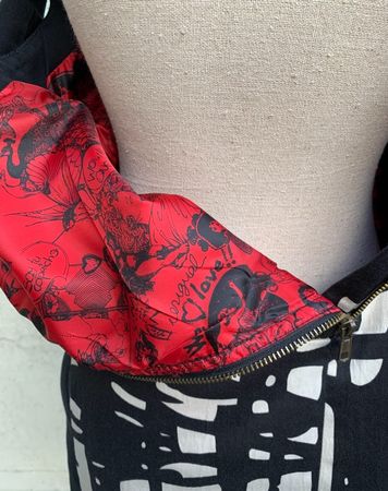 Superbe petite robe vintage DESIGUAL géométrique t.38