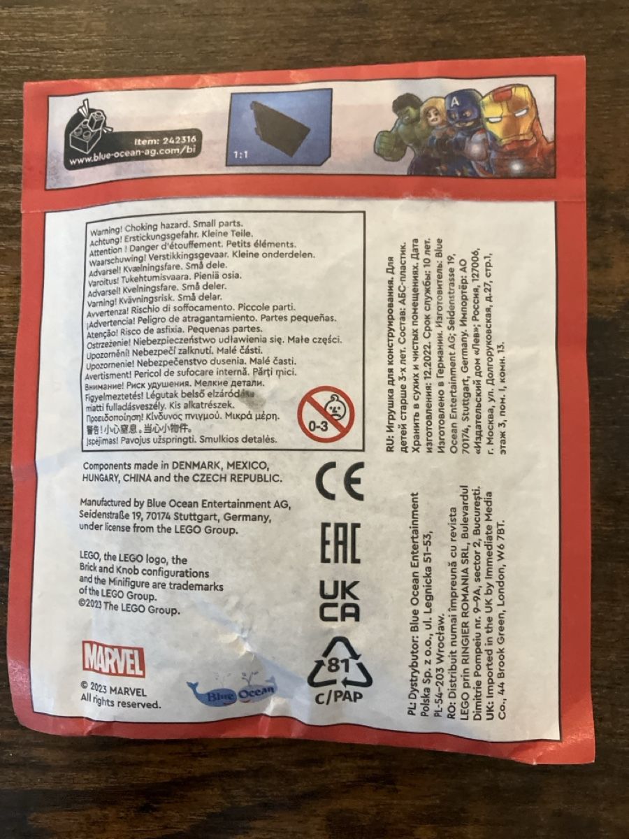 Lego Baukästen: Lego Black Panther OVP – Neu und originalverpackt aus Glarus von Jhuber78 1
