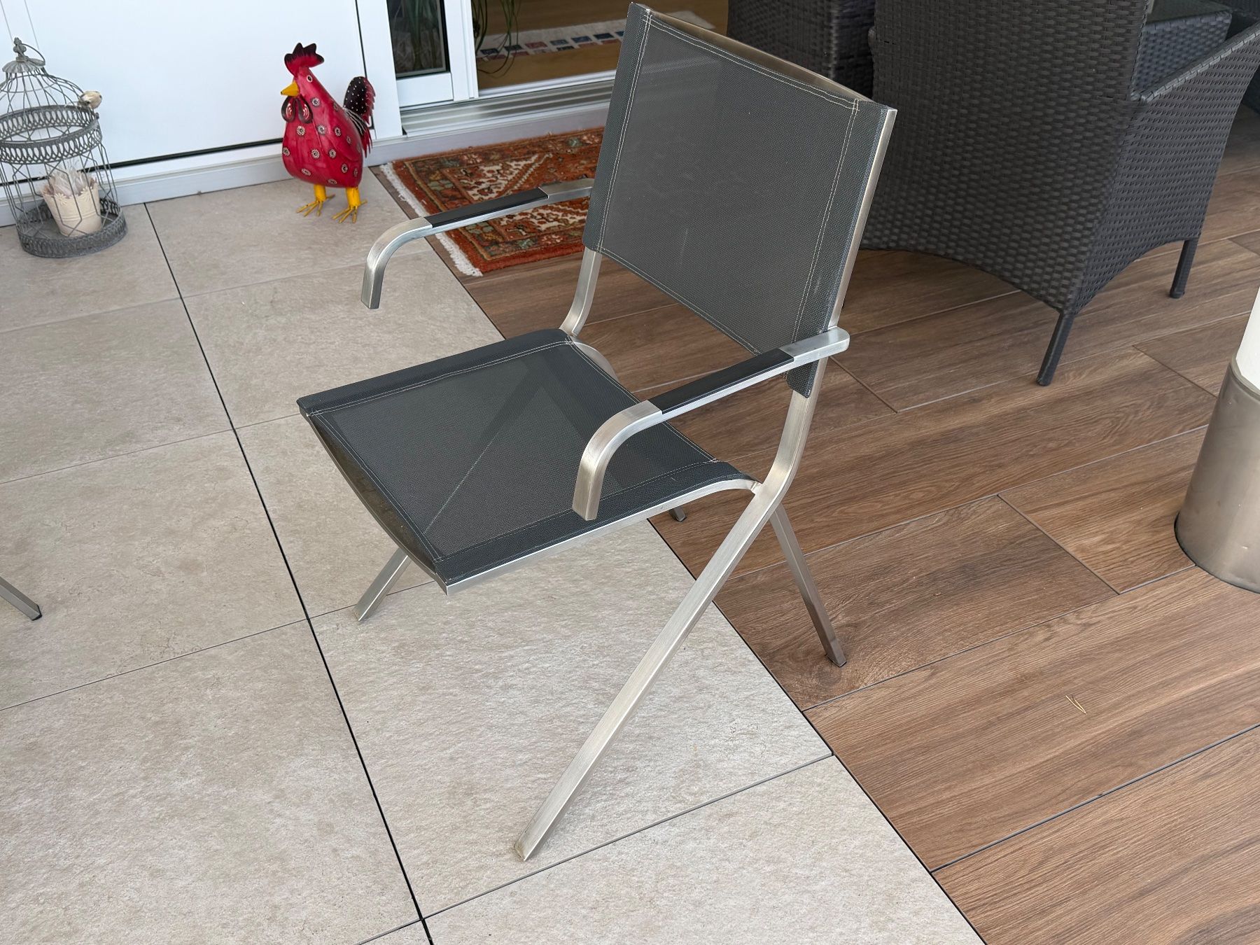 Sedie: Designer Gartenstühle  (5 Stück) – Usato da Buchrain venduto da Uwaldispuehl