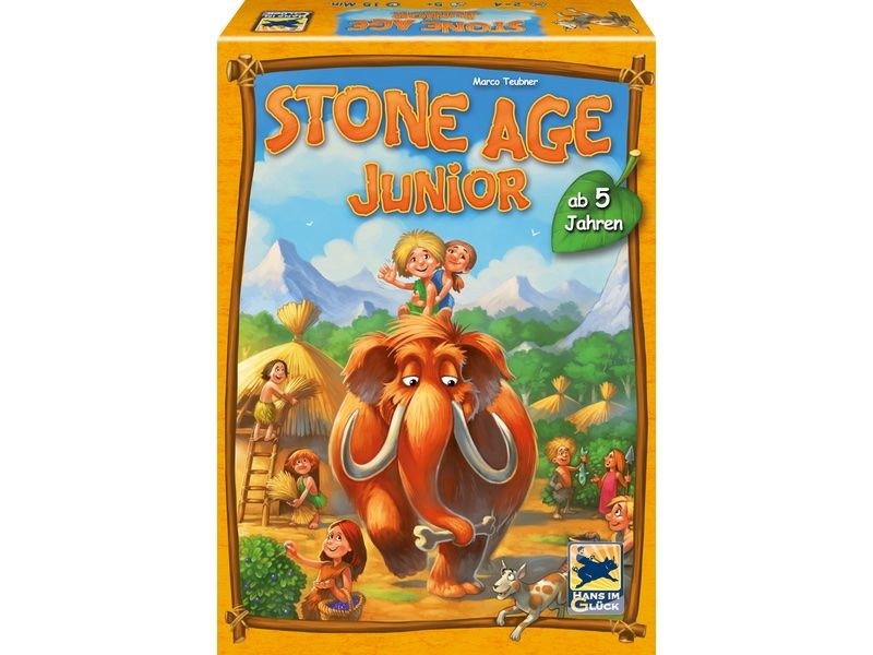 Giochi: Schmidt Stone Age Junior – Nuovo e nell'imballaggio originale da Wagenhausen venduto da Svema