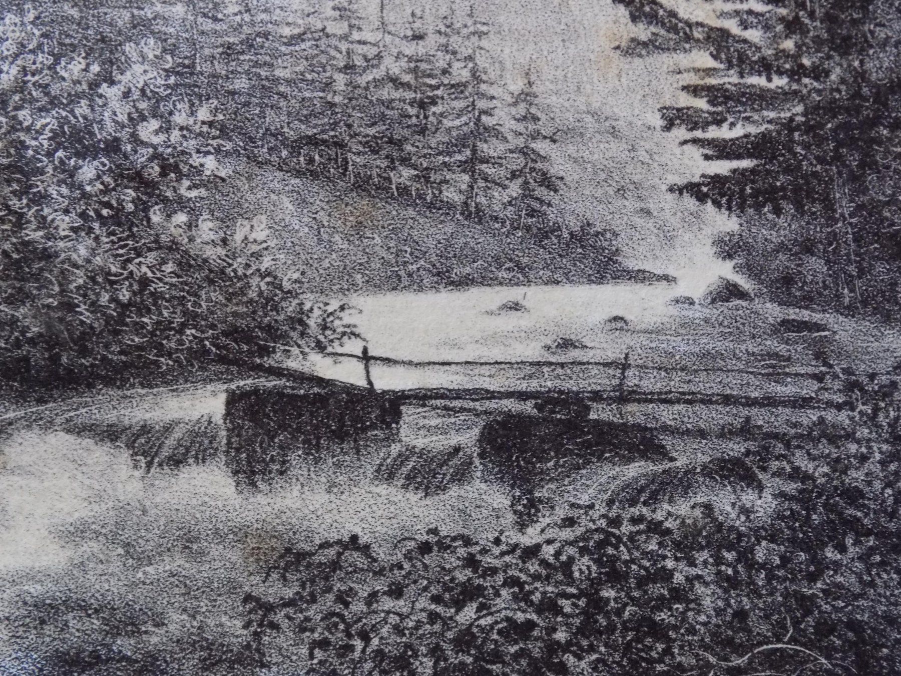 Gravures: Lauterbrunnental – D'occasion à Risch par Rischli15 9