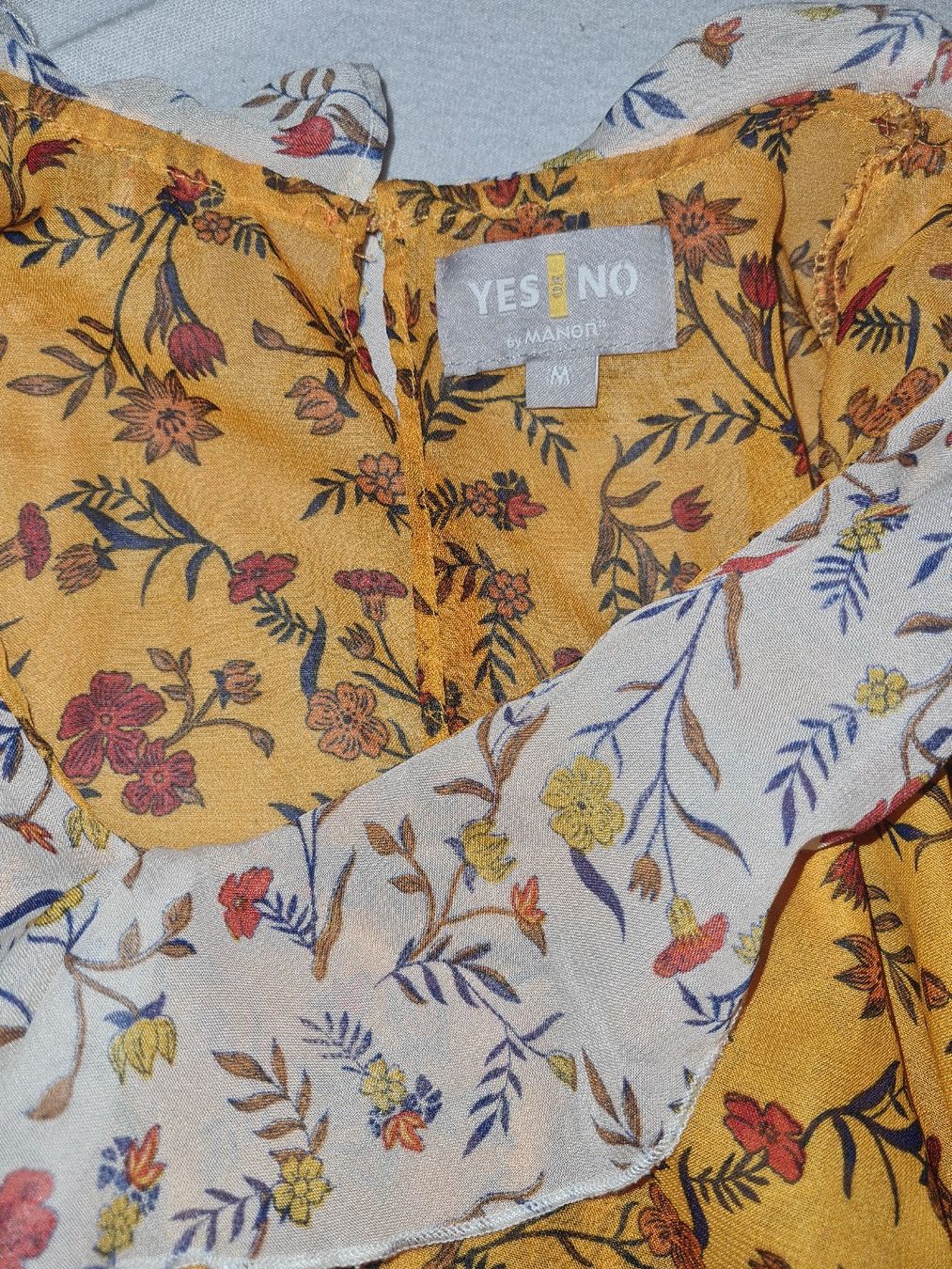 Vestiti: Manor  Kleid, Gr. M, , leicht und luftig! – Usato da Fällanden venduto da VelvetRaven94 1