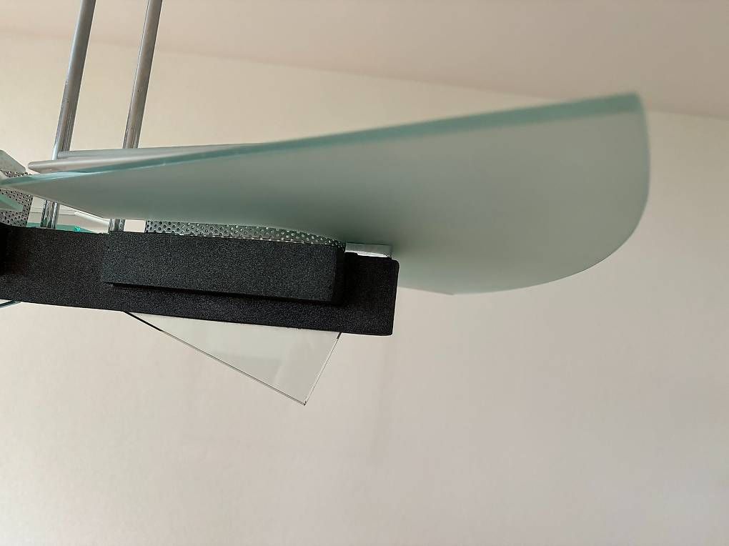 Lampadari & plafoniere: Lampe Glas Esszimmer – Usato da Rothenburg venduto da Maratholino 3