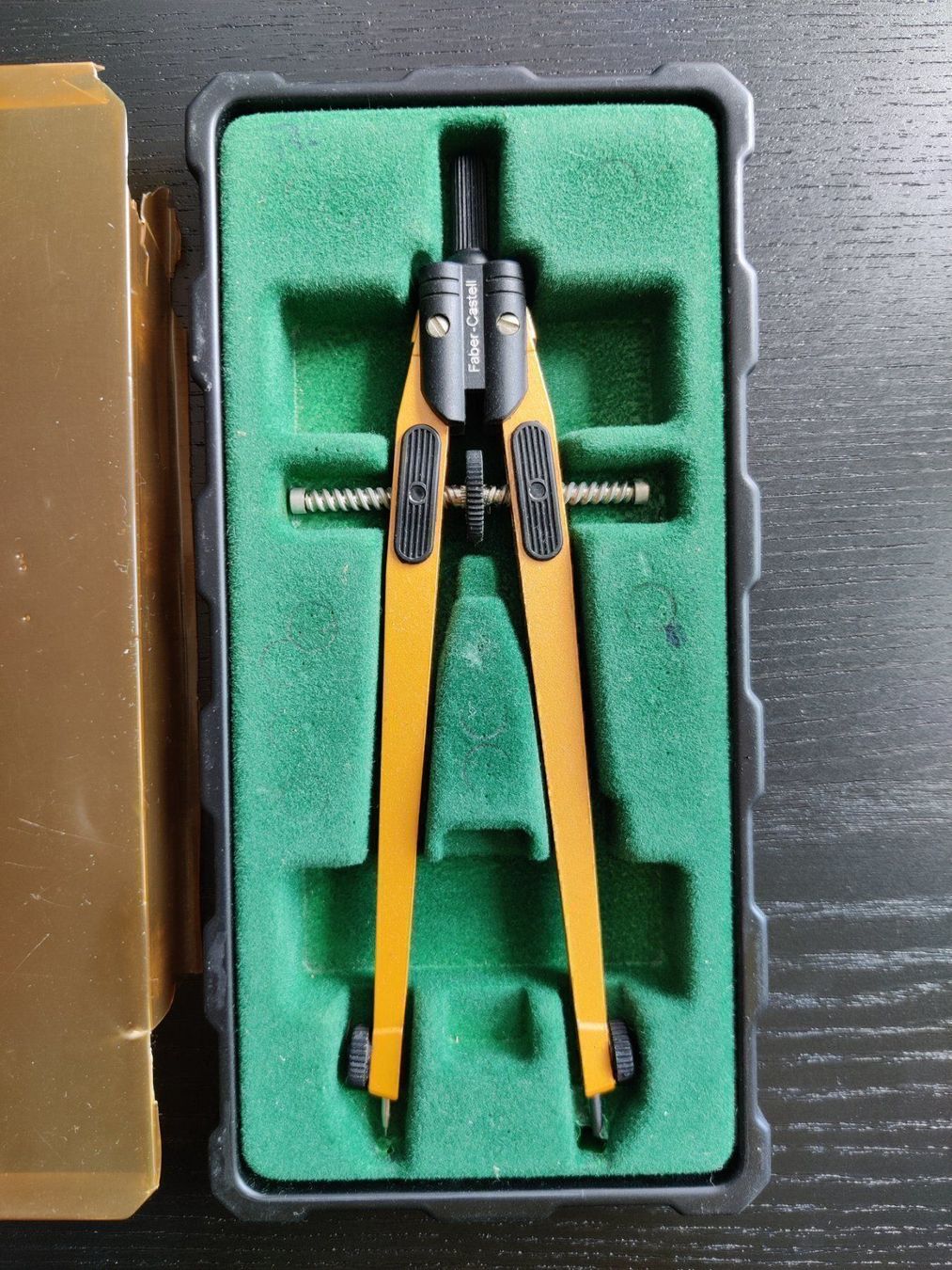 Compas: Faber-Castell Zirkel – D'occasion à Basel par vel_w2tr 1