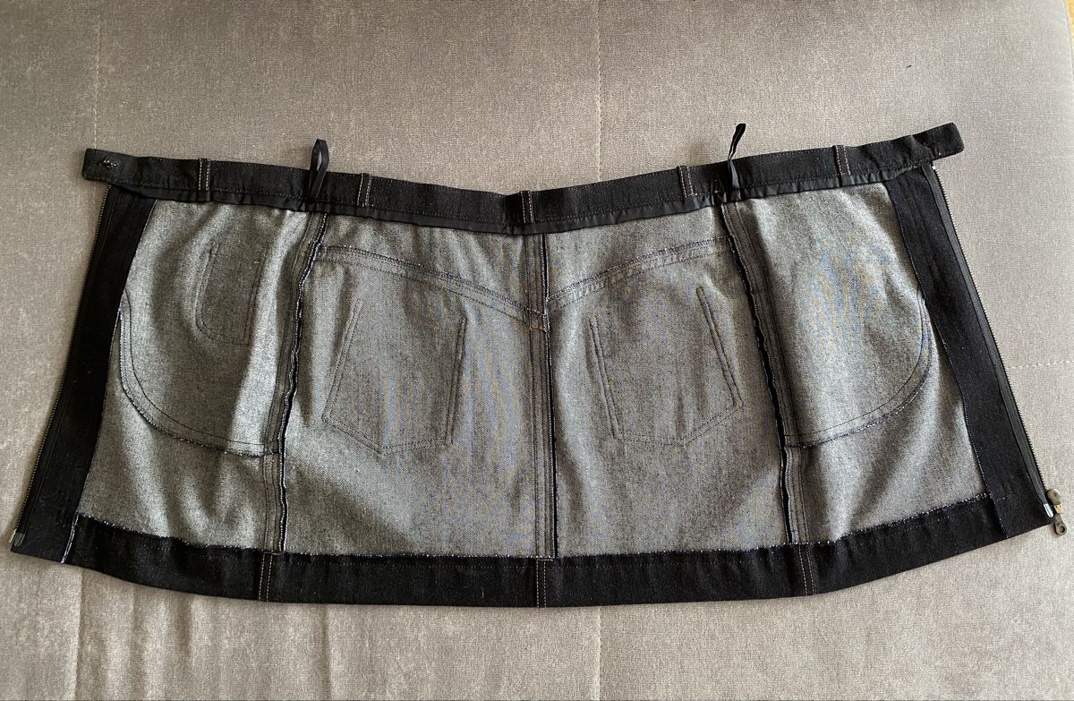 Gonne: Jeans Jupe Gr. 38 – Nuovo (secondo la descrizione) da Altdorf UR venduto da car_db62 2