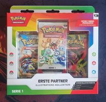 Pokemon Erste Partner Illustrations Kollektion (DE)NEU SEALD