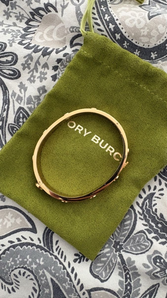 Tory Burch Armbänder & -reifen: Bracelet Tory Burch or rose – Gebraucht aus Venthône von Chacha_94