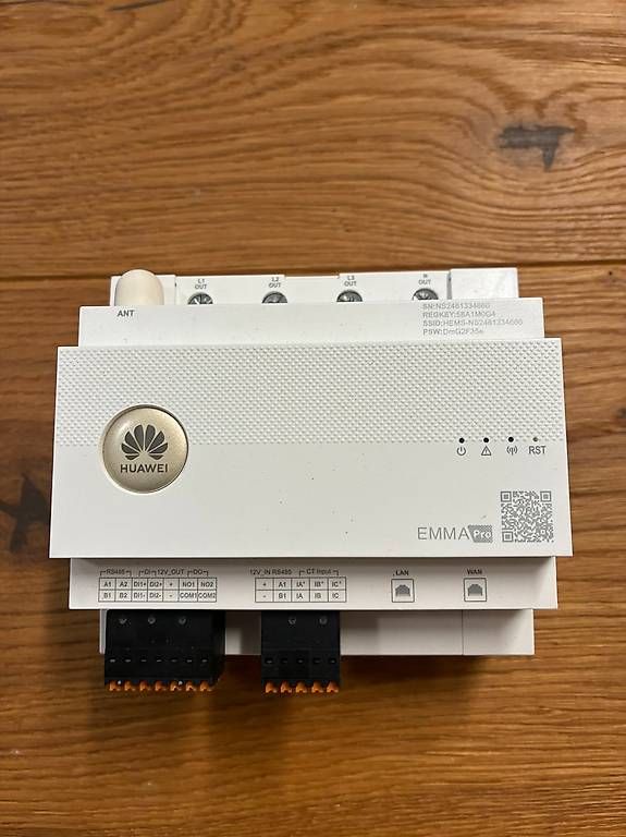 Misurare: Huawei EMMA Pro Energiemanagementsystem  – Usato da Möhlin venduto da Badehase