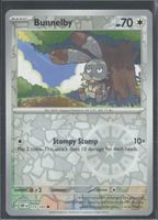 POKÉMON / Bunnelby / Obsidian Flames / Reverse 🇺🇸
