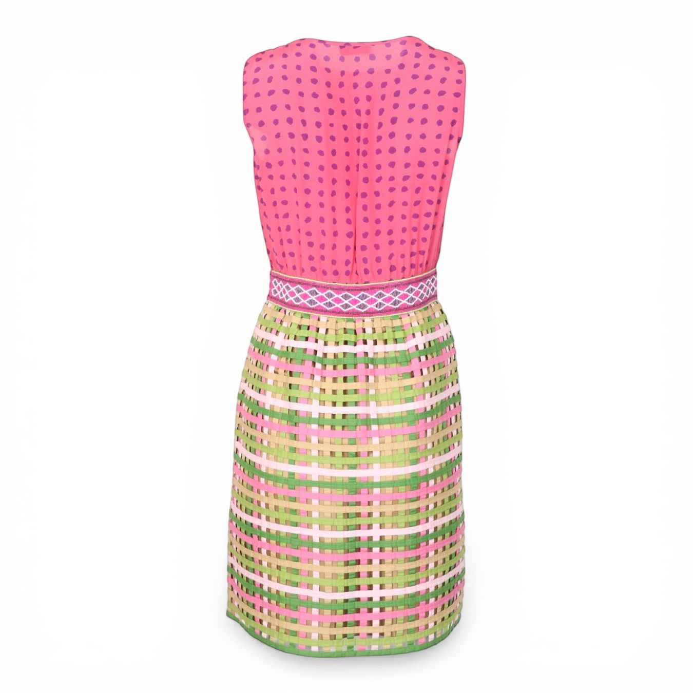 Moschino Kleider: Moschino Kleid Seide gemustert IT 40 DE 36 – Gebraucht aus Binningen von Designerlabels 3