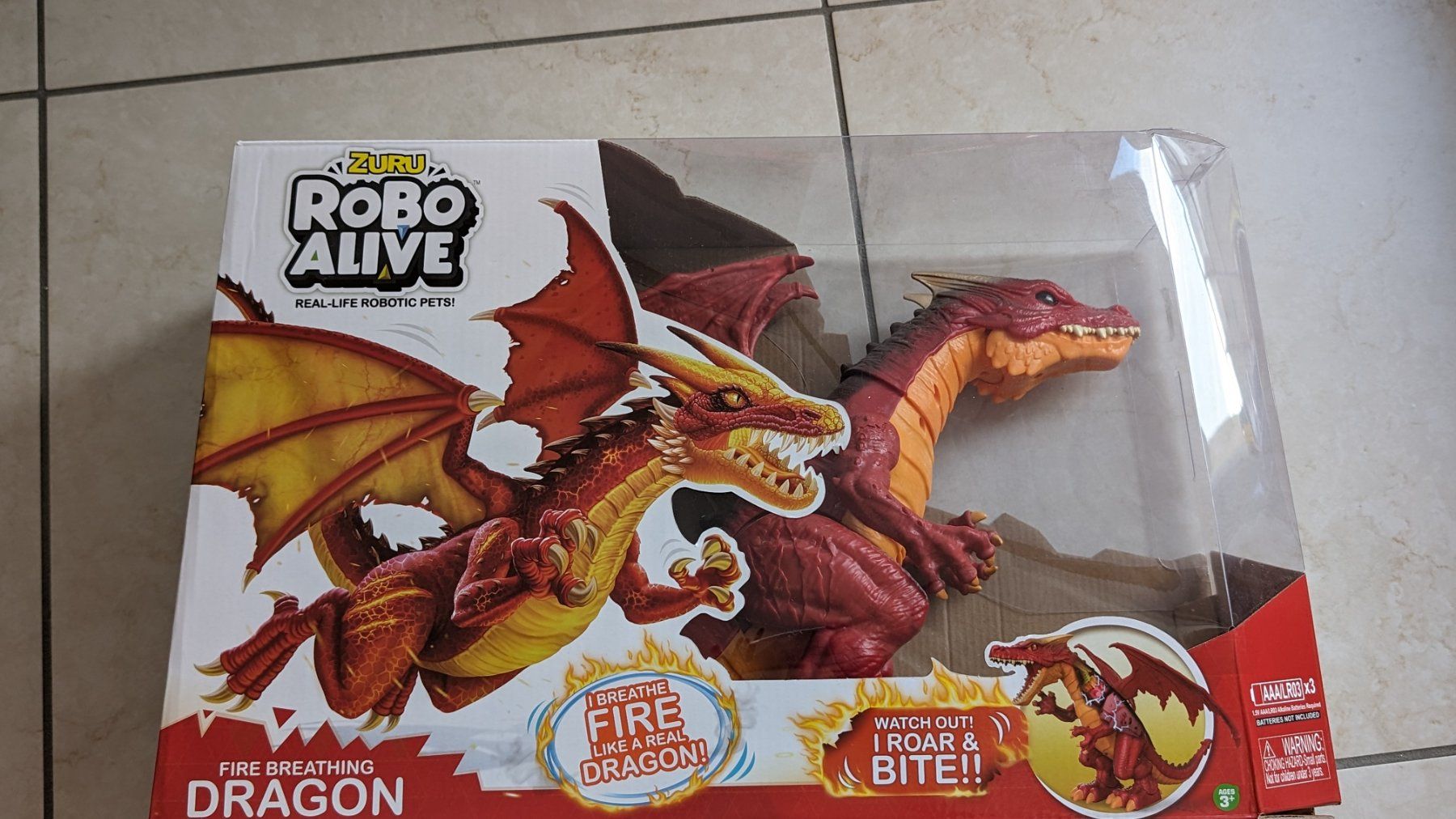 Giocattoli: Dragon Robo Alive – Usato da Villars-sur-Glâne venduto da waltherf