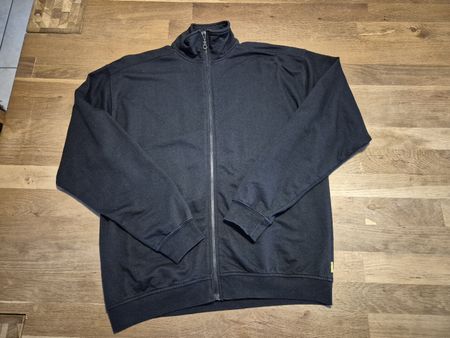 Switcher Zip Jacke, schwarz, Gr. S