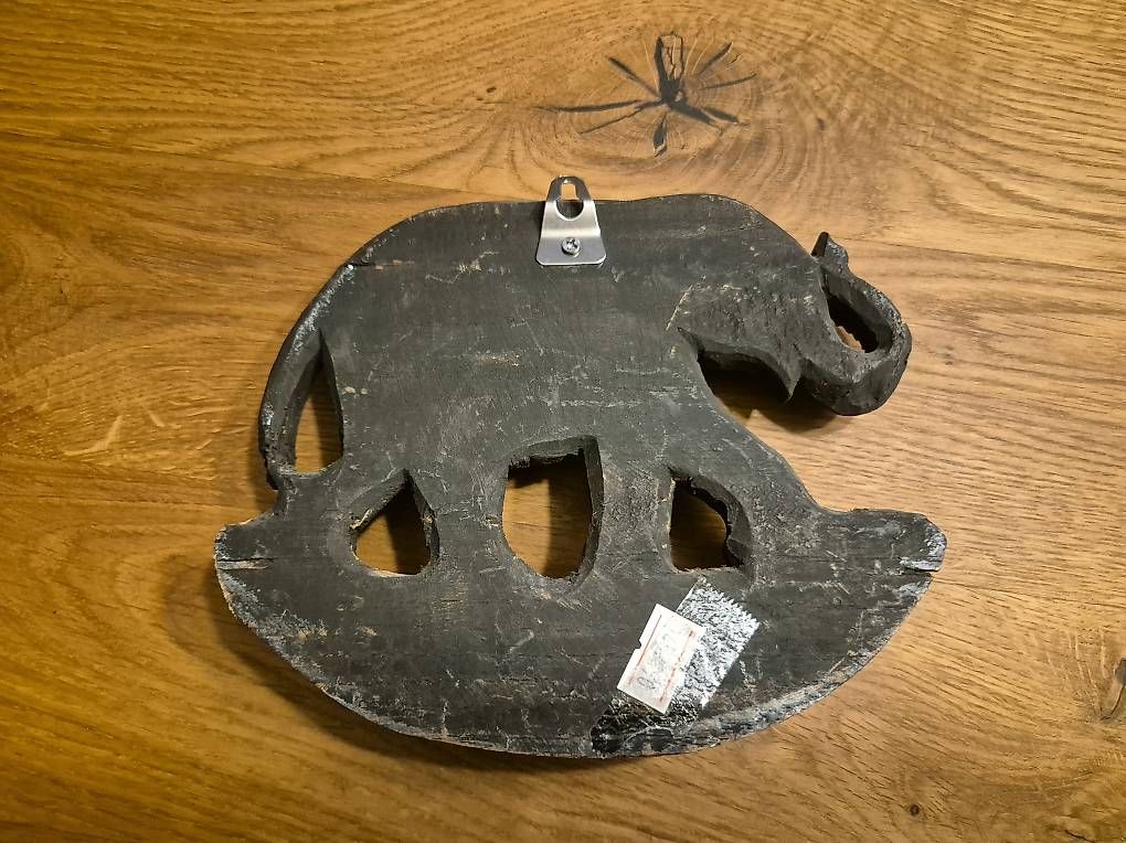 Guardaroba: Elefant Schlüsselbrett Holz  – Usato da Niederweningen venduto da Blondie_99 1
