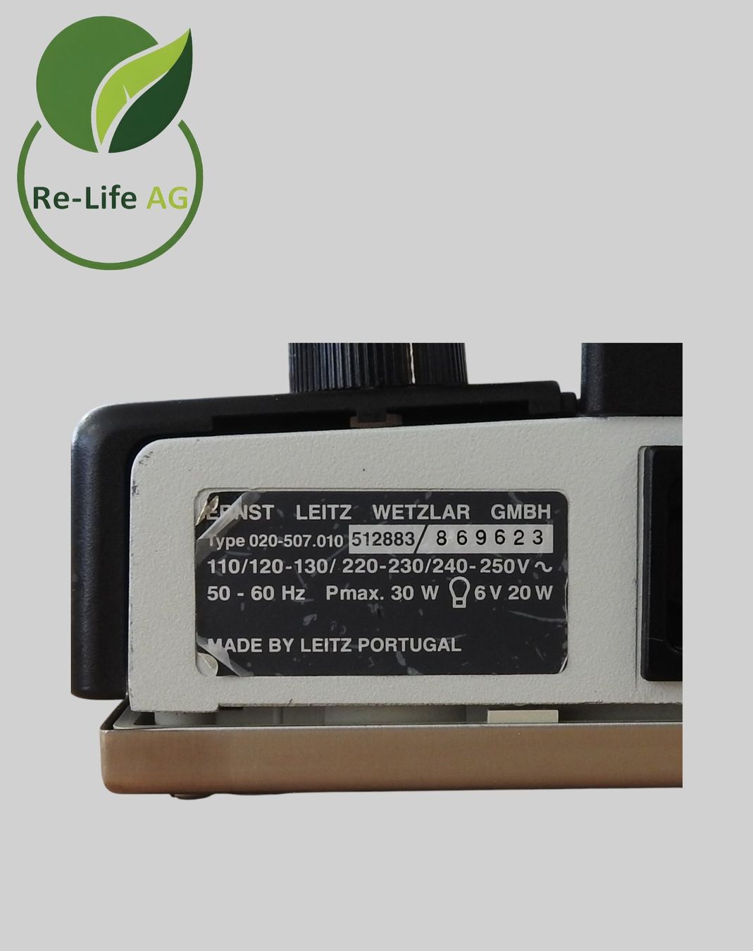 Leitz Mikroskopie: Leitz Biomed 020-507.010 Optical (light) Microscope – Gebraucht aus Reinach BL von Re-LifeAG_Labor 5