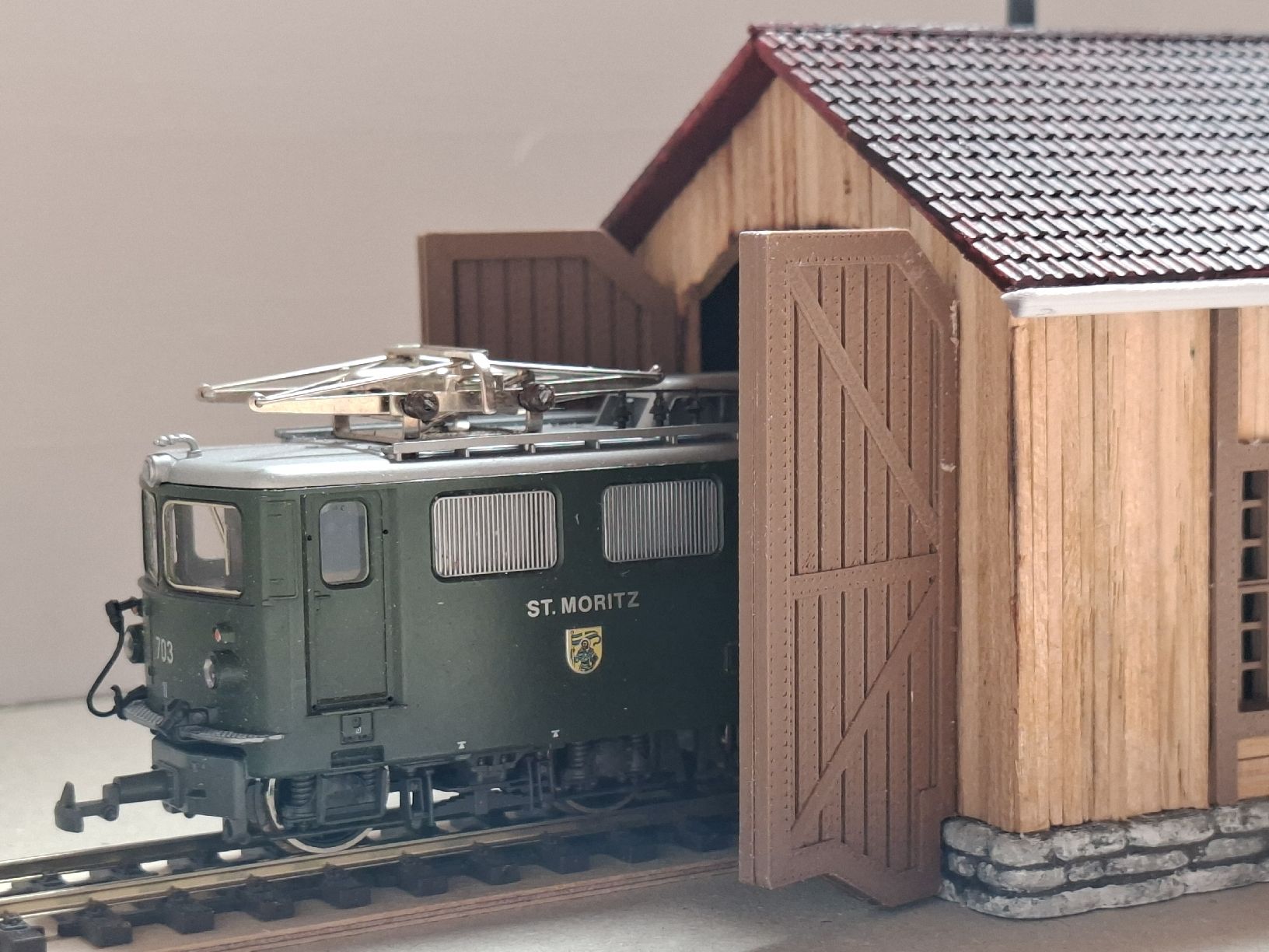Trains électriques: Lokschuppen – D'occasion à Weisslingen par Moco_mexiko 5
