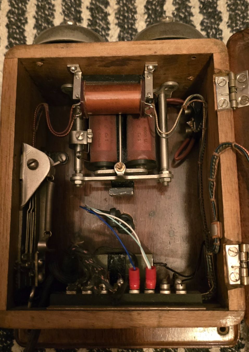 Telefoni: Antikes ZB Wandtelefon Mod. 1931 – Usato da Herzogenbuchsee venduto da Numis25 3