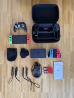 Nintendo Switch OLED Komplettset | 512GB | 4 Spiele | 4 JoyC