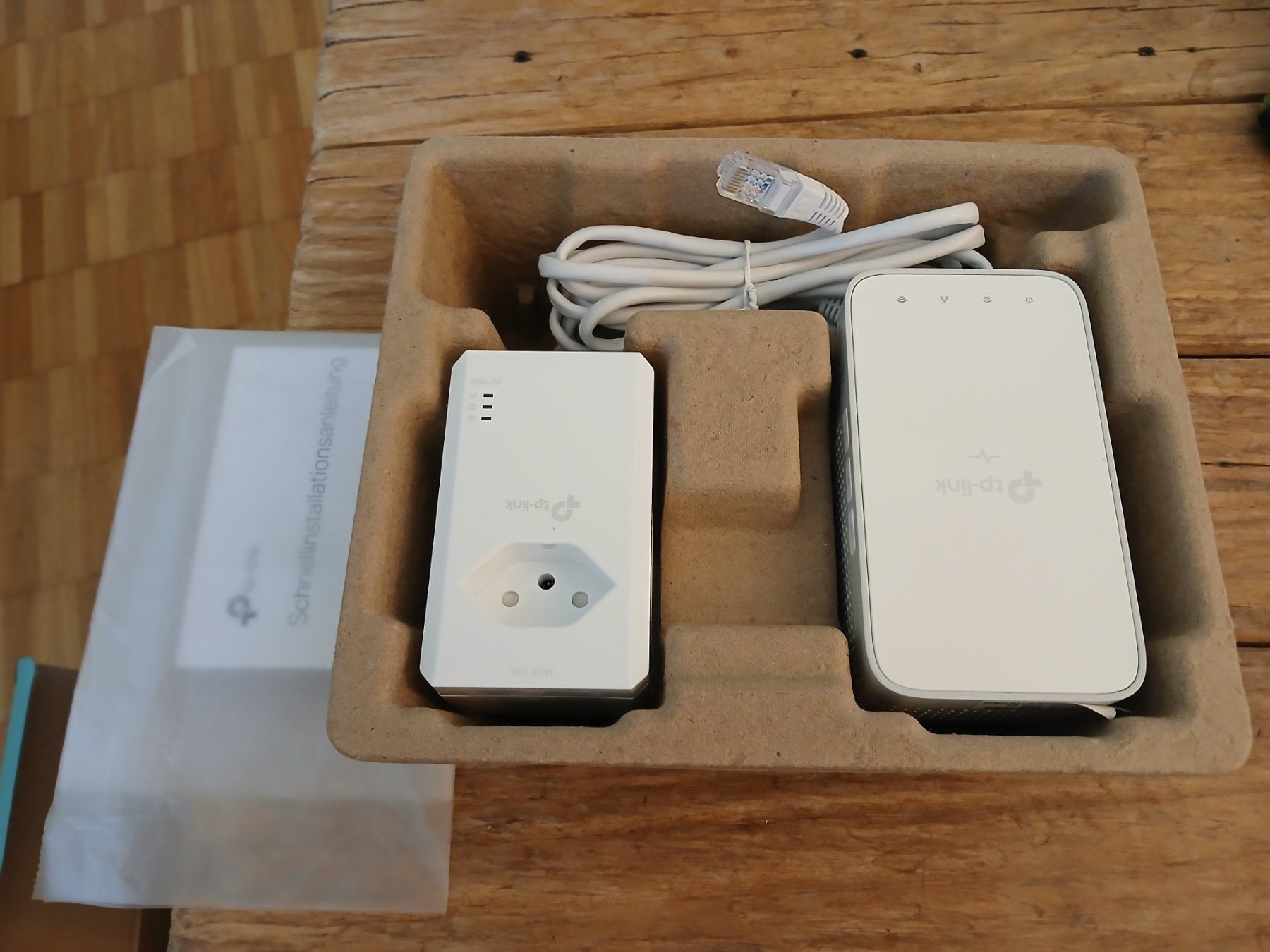 TP-Link Wlan: Tp-link Powerline - WLAN - Extender – Gebraucht aus Stäfa von bauwerk83 1