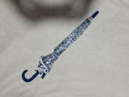 Parapluie enfant bleu 4-7 ans