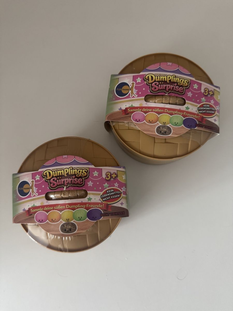 Spielzeuge: Virale Squishy Dumplings – Neu (gemäss Beschreibung) aus Sursee von giu_205