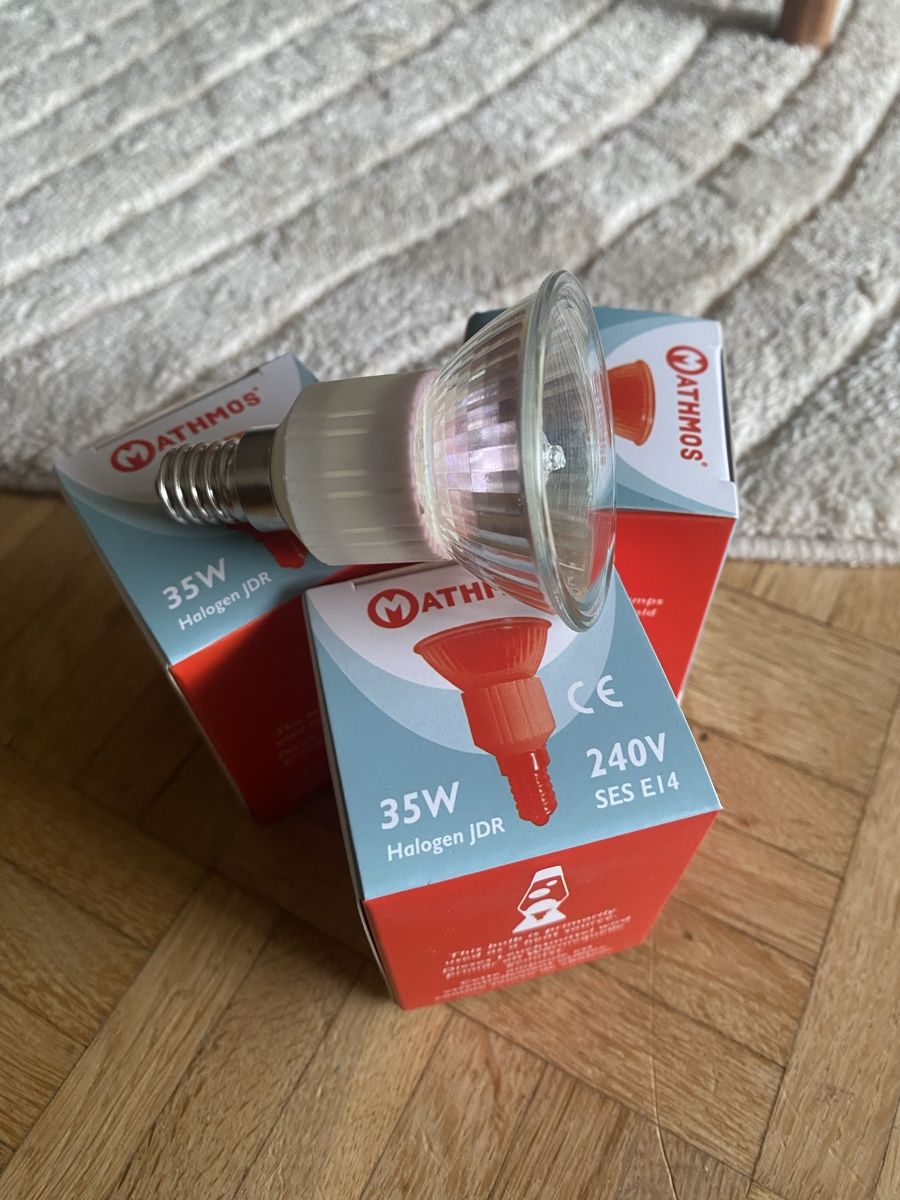 Mathmos Lampade: Mathmos Glühbirnen E14 – Nuovo e nell'imballaggio originale da Hinwil venduto da dodobird96__ 2