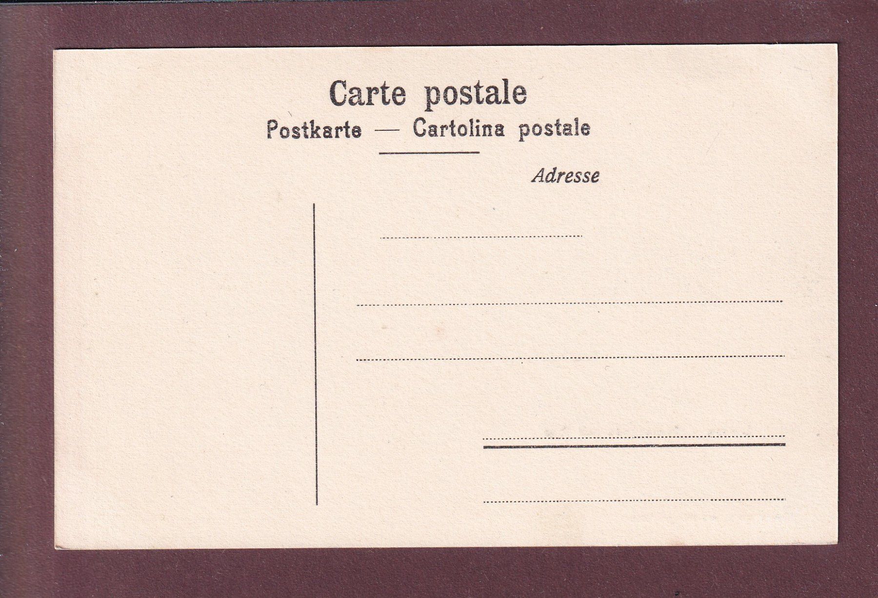 Cartoline postali: LUZERN - Promenade - Schiff - Rigi – Usato da Pully venduto da nicecards 1